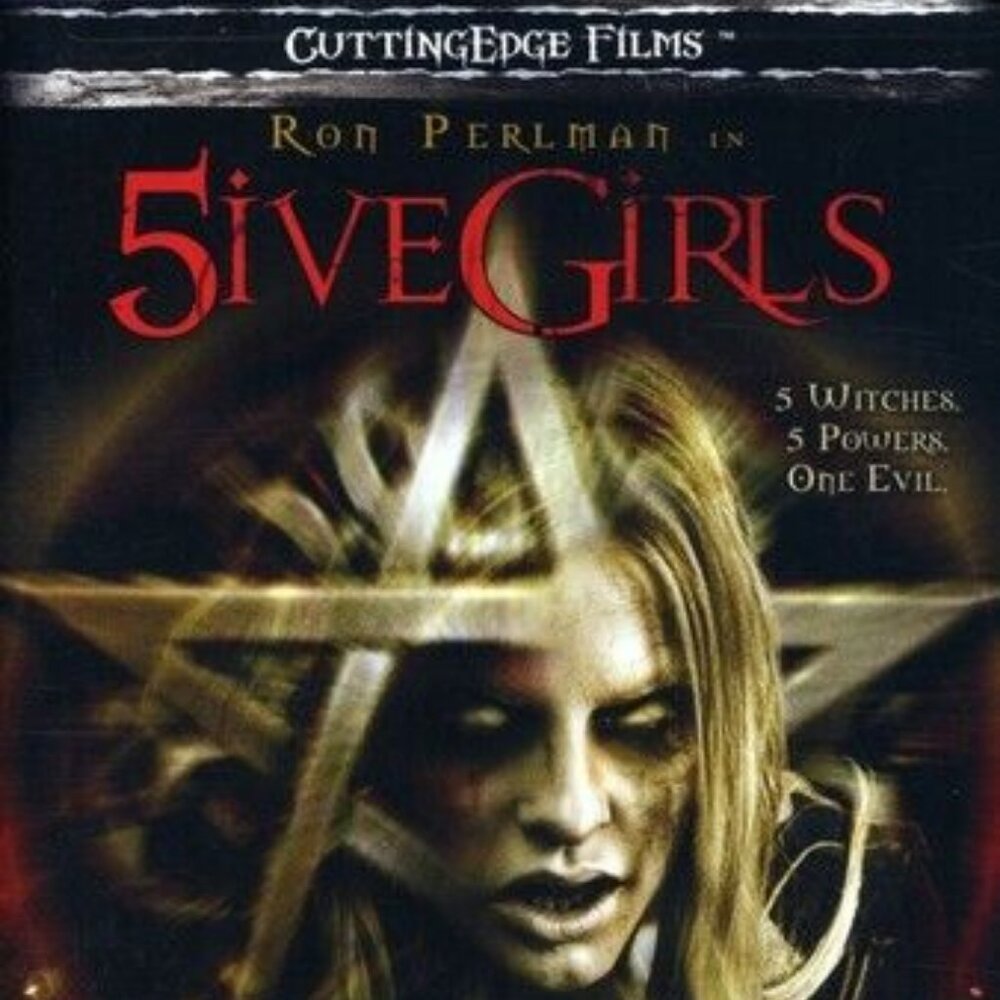 Brand New Sealed 5ive Girls DVD 2006 Horror.